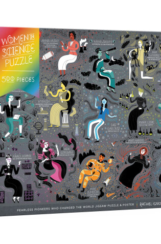 Cover of Women in Science Puzzle