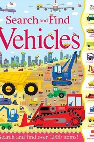 Cover of Search and Find Vehicles