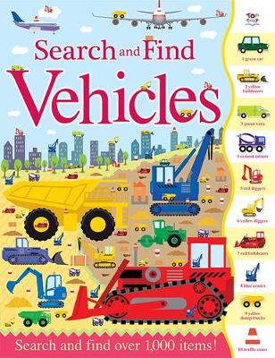 Cover of Search and Find Vehicles