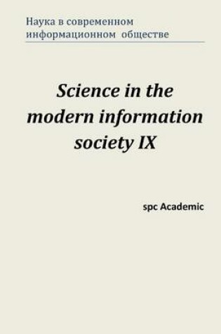 Cover of Science in the Modern Information Society IX