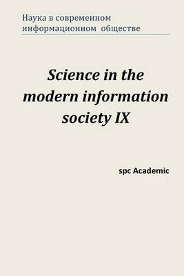 Book cover for Science in the Modern Information Society IX