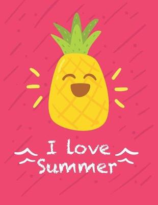 Book cover for I love Summer