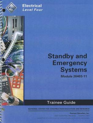 Book cover for 26403-11 Standby and Emergency Systems TG