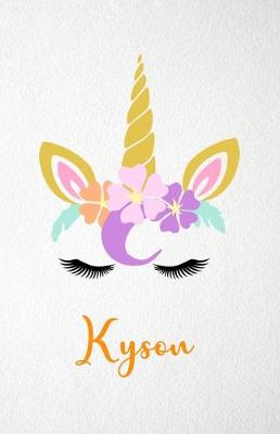 Book cover for Kyson A5 Lined Notebook 110 Pages