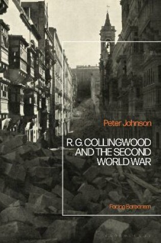 Cover of R.G Collingwood and the Second World War