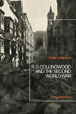 Book cover for R.G Collingwood and the Second World War