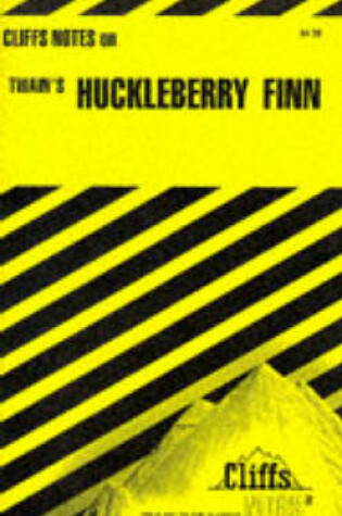Cover of Notes on Twain's "Adventures of Huckleberry Finn"