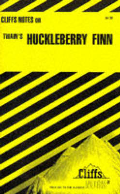 Book cover for Notes on Twain's "Adventures of Huckleberry Finn"