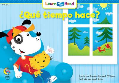 Book cover for Que Tiempo Hace? = How's the Weather?