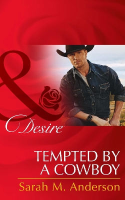 Book cover for Tempted By A Cowboy