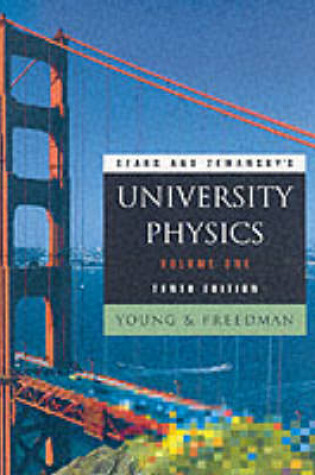 Cover of Sears and Zemansky's University Physics, Volume 1