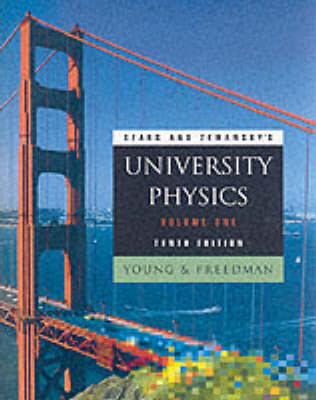 Book cover for Sears and Zemansky's University Physics, Volume 1