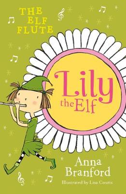 Book cover for The Elf Flute