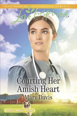 Cover of Courting Her Amish Heart