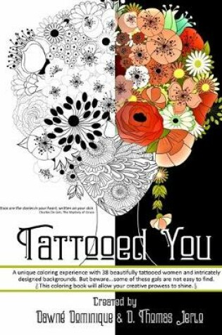 Cover of Tattooed You, Adult Coloring Book