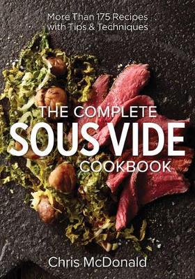 Book cover for The Complete Sous Vide Cookbook