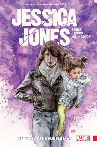 Cover of Jessica Jones Vol. 3: Return of the Purple Man