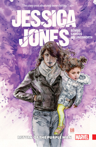 Book cover for Jessica Jones Vol. 3: Return of the Purple Man