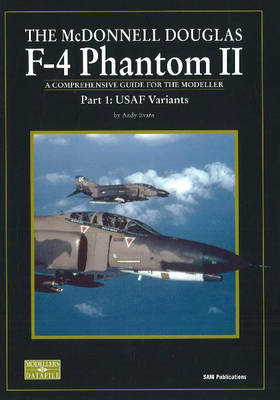 Book cover for McDonnell Douglas F-4 Phantom II