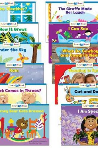 Cover of Learn to Read Classroom Pack 2