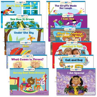 Book cover for Learn to Read Classroom Pack 2