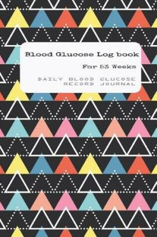 Cover of Blood Glucose Log Book