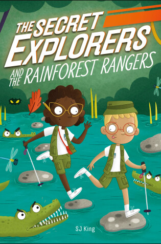 Cover of The Secret Explorers and the Rainforest Rangers