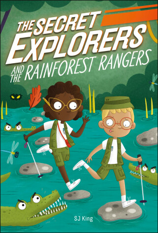 Book cover for The Secret Explorers and the Rainforest Rangers