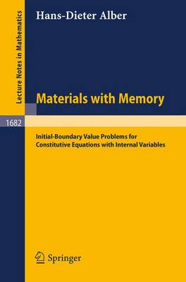 Book cover for Materials with Memory