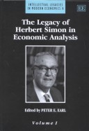 Book cover for The Legacy of Herbert Simon in Economic Analysis