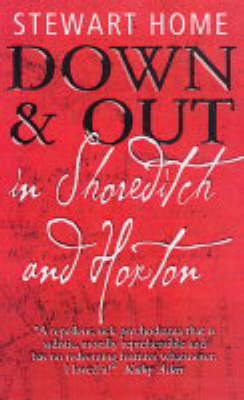 Book cover for Down and Out in Shoreditch and Hoxton