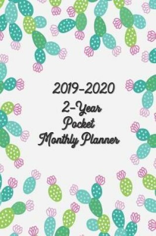 Cover of 2019-2020 2-Year Pocket Monthly Planner 6x9