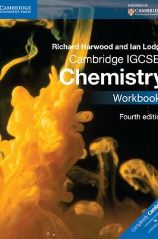 Cover of Cambridge IGCSE® Chemistry Workbook