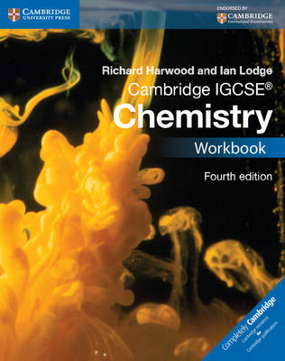 Cover of Cambridge IGCSE® Chemistry Workbook