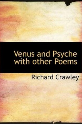 Cover of Venus and Psyche with Other Poems