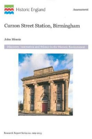 Cover of Curzon Street Station, Birmingham