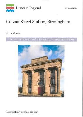 Book cover for Curzon Street Station, Birmingham