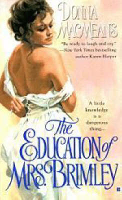 Book cover for The Education of Mrs Brimley