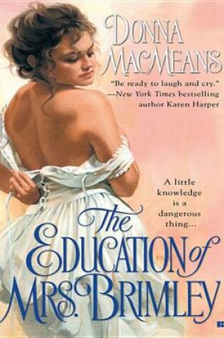 Cover of The Education of Mrs. Brimley