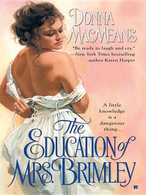 Book cover for The Education of Mrs. Brimley