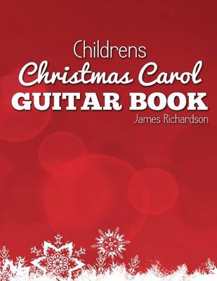 Book cover for Childrens Christmas Carol Guitar Book