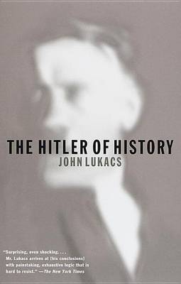 Book cover for Hitler of History