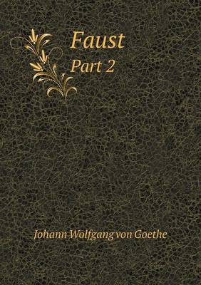 Book cover for Faust Part 2