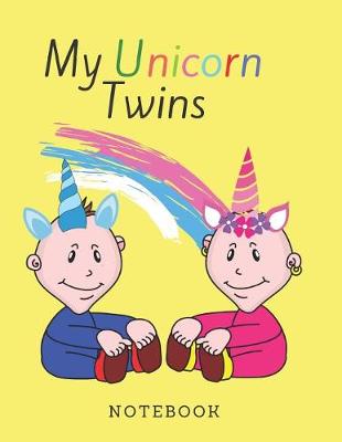 Book cover for My Unicorn Twins