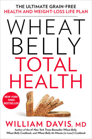 Book cover for Wheat Belly Total Health