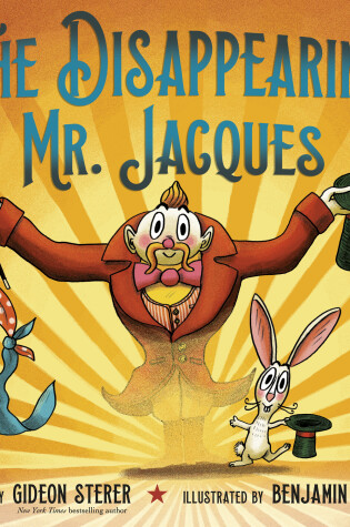 Cover of The Disappearing Mr. Jacques