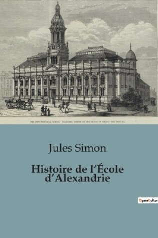 Cover of Histoire de l'École d'Alexandrie