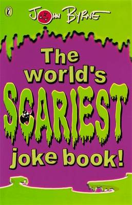 Book cover for The Worlds Scariest Joke Book