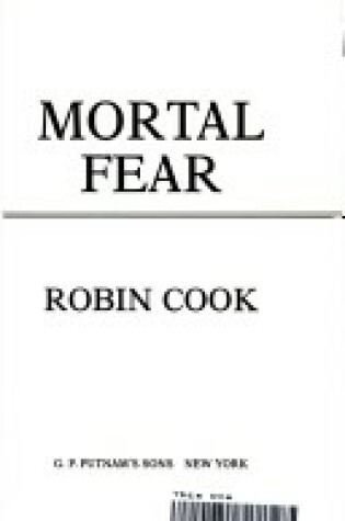 Cover of Mortal Fear