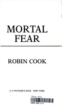 Book cover for Mortal Fear